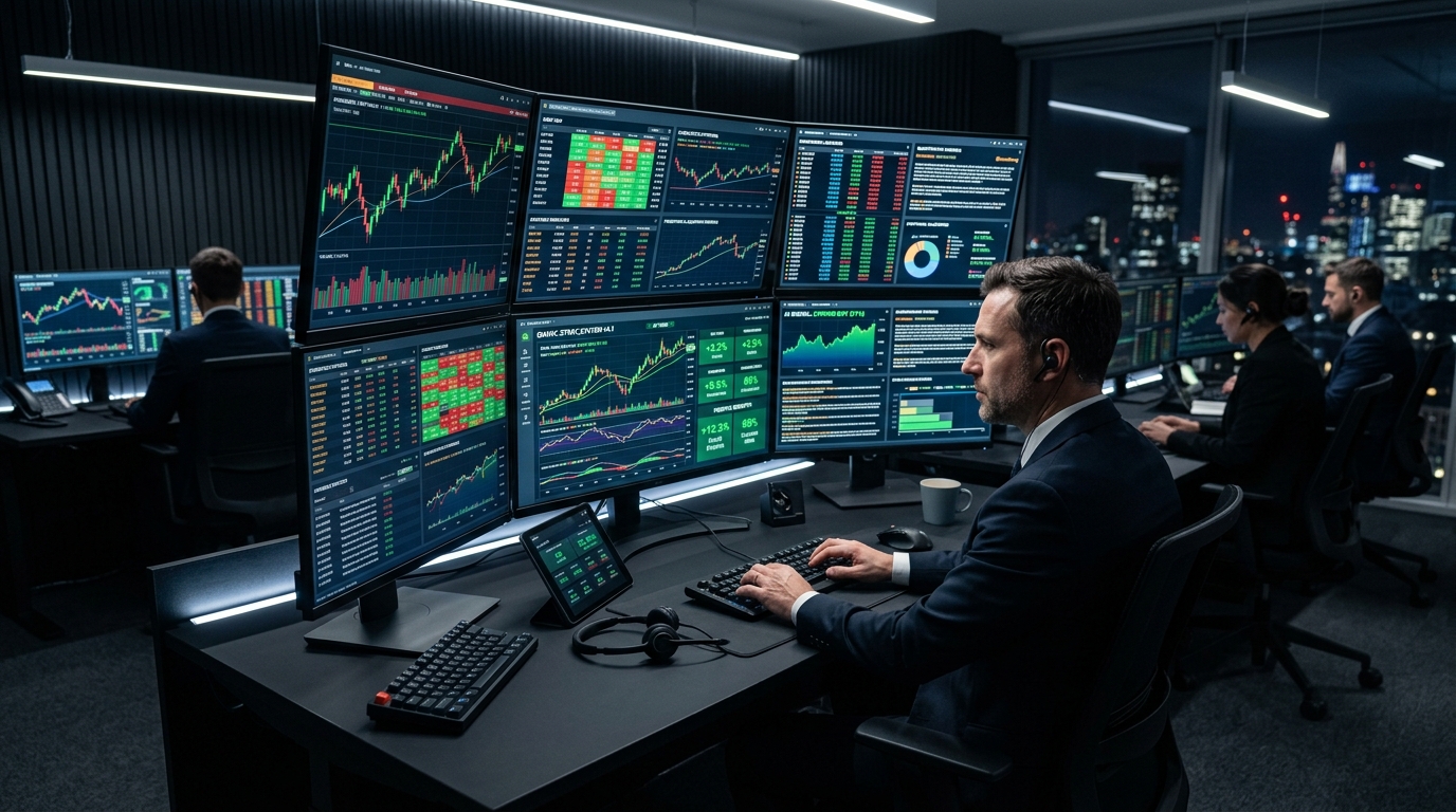 Trading Algorítmico Axis Beas